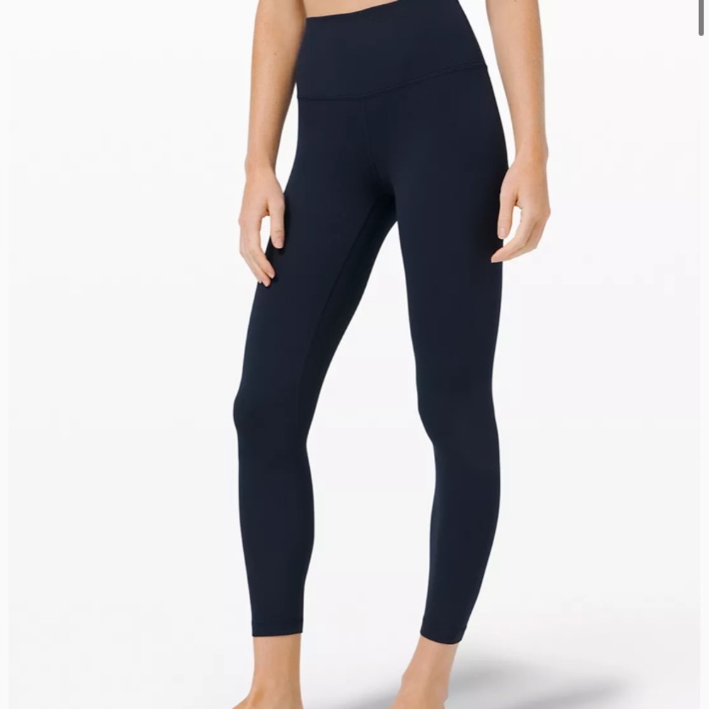Lululemon align leggings pant navy